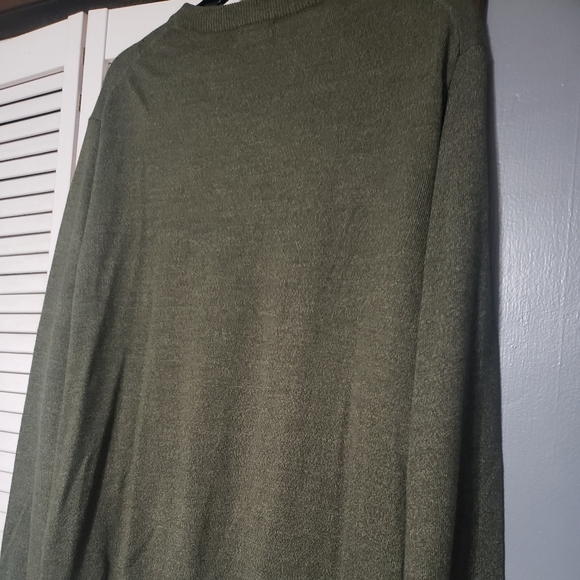 Mens Dockers Long Sleeve Sweater XLT - Picture 2 of 5
